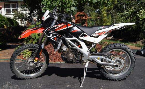 2008 Aprilia RXV 450i